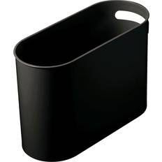 Helit Oval waste paper bin, capacity 22 l, WxHxD pack