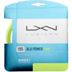 Luxilon alu power Luxilon alu power tennis racket sträng ljusgrön