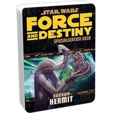 Star wars rpg Fantasy Flight Games Star Wars RPG Force & Destiny Hermit Specialization Deck