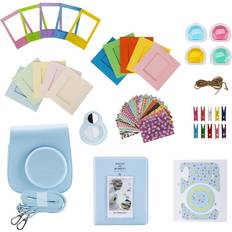 Appareils Photo Analogiques Slinger FujiFilm Instax Mini 11 Accessory Kit Sky Blue