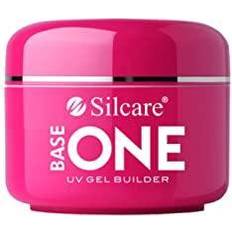 Builder Gels Silcare Gel Base One Thick Clear building gel