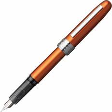 Orange Fountain Pens Platinum Plaisir Fyldepen Orange Fine