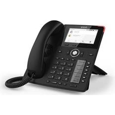 Landline Phones Snom D785 Color SIP Deskset with Self-Labeling Keys