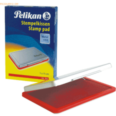 Pelikan 2 Håndstempelpude rød 70 x 110 mm