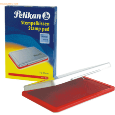 Pelikan Cuscinetto per timbri inchiostrato 7x11 cm rosso