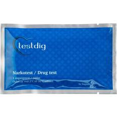 Testdig Sundhedsplejeprodukter Testdig Multi Narkotest MN10