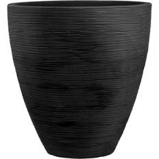 Havekrukke Deuba Rund Havekrukke 40 x 42 cm Antracit Krukke