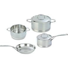 Demeyere Cookware Sets Demeyere Atlantis 6 Piece Introductory Set Cookware Set with lid