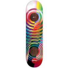 Decks Almost Youness Gradient Cuts Impact Skateboard Deck Youness