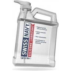 Swiss navy silicone glidecreme Swiss Navy Silicone Lube (Välj: 3785ml)