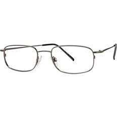 Glasses & Reading Glasses Flexon FLEXON FLX 810MAG-SET 033 Gunmetal 53MM