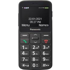 Panasonic Festnetztelefonie Panasonic KX-TU160 black easy-to-use senior mobile phone, Black