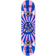 Rosa Kompletta skateboards Enuff Skateboard Lucha Libre Pink/Blå 7.75 x 31.5 7.75"