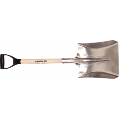 Aluminium skyffel Galax Galax skovl aluminium 34x25 - 3 stk