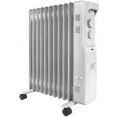 Sølv Olieradiatorer LTC Oil radiator Silver 2500 W