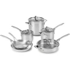 Cookware Sets Calphalon Signature Cookware Set with lid 10 Parts