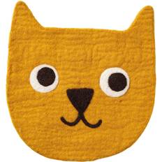 Klippan Yllefabrik Little Bear Siddeunderlag Gul