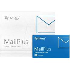 Software de Oficina Synology MailPlus Base 20 licencia(s) Licencia MAILPLUS 20 LICENSES