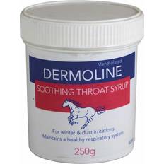 Dermoline Soothing Throat Syrup 250g