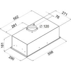Hood Sl-Box 171 M3/H