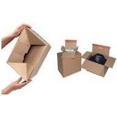 Paketkartons Colompac Colompac Versandkarton Blitzbodenkarton 10x