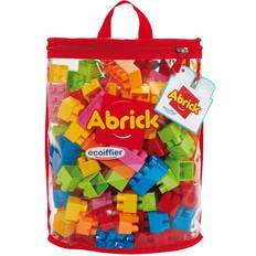 Blocs Ecoiffier Sac de briques 120 pieces des 18 mois Abrick