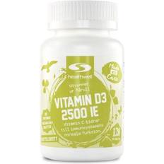 D3 healthwell Healthwell Vitamin D3, 120 kapsler 120 stk