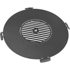 Grilltilbehør CookKing 102 cm Grillplade Bålsted med 4 Håndtag