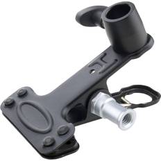 Foto studio bakgrund svart Kupo bakgrund pappersenhet KG084411, Mini Alli Clamp – svart, Mini Alli Clamp Black Aluminum