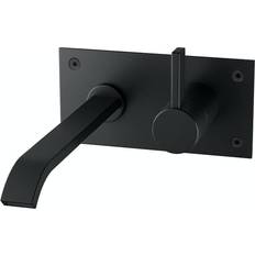 Svart - Väggmonterad Tvättställsblandare Tapwell ARM008 (9426756) Mattsvart