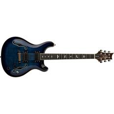 PRS SE Hollowbody II Electric Guitar Faded Blue Burst