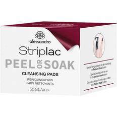 Negle Striplac Peel Or Soak Cleansing Pads