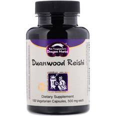 Dragon Herbs, Duanwood Reishi, 500 mg, 100