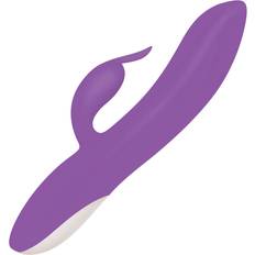 Mshop Sexlegetøj Mshop Eclipse Rechargeable Rabbit Purple