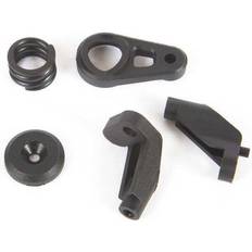 Axial Mounts & Servo Saver Set: Capra 1.9 UTB Dig Transmission