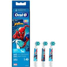 Monivärinen Hammasharjan päät Oral-B Spiderman Brushes For Children, From 3 3