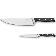 Calphalon Classic Antimicrobial Silvershield Knife Set