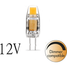 Led pærer g4 lumen Dæmpbar LED Stiftpære G4 1.2W 2700K 120 Lumen