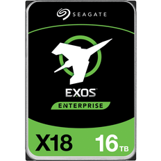 16tb exos Seagate 16TB Exos X18 7200 rpm SAS III 12 Gb/s 3.5" Internal HDD ST16000NM004J