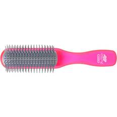 Kent Brushes Airhedz Glo Half Round Detangling Strawberry