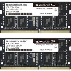 TeamGroup Elite DDR4 3200MHz 2x8GB (TED416G3200C22DC-S01)