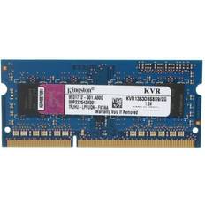 1333mhz ddr3 non ecc Kingston 2GB 1333MHz DDR3 PC3-10600 non-ECC Unbuffered Rank1 SoDIMM OEM Memory KVR1333D3S8S9/2G