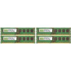 Ram 32GB (4x8GB) DDR3-1600MHz PC3-12800 Non-ECC UDIMM 2Rx8 Desktop Memory Module by NEMIX RAM
