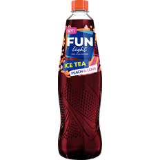 Fun Light Matvaror Fun Light Ice Tea Peach & Love 1L