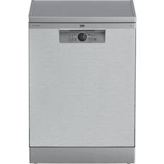 Beko 60 cm Opvaskemaskiner Beko Oberoende diskmaskin BDFN26640XC, 16 Rustfrit stål