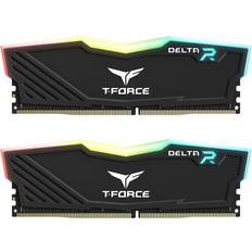 Ddr4 3600 tforce TeamGroup T-Force Delta RGB Black DDR4 3600MHz 2x16GB (TF3D464G3600HC18JDC01)