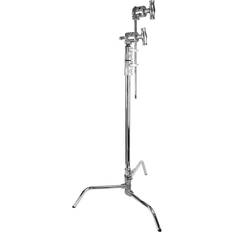 Studio Lighting Kupo 20" Master C-Stand with Turtle Base Kit, Silver