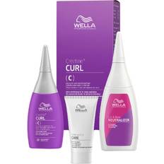 Permanentes Wella Creatine+ Curl Hair Kit Coffrets Soin Cheveux 1 Pieces Unisex