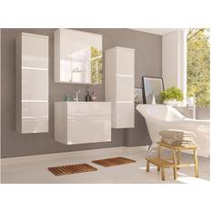 Beige Robinets Ensemble De Salle De Bain Tucson 105 Beige, Gris