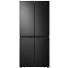 Frigo congelatori Hisense RQ563N4SF2 Frigorifero Side by Side 181 cm Nero, Acciaio inossidabile